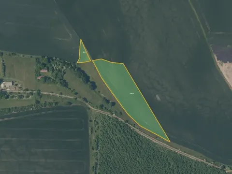 Prodej pole, Kralupy nad Vltavou, 10970 m2