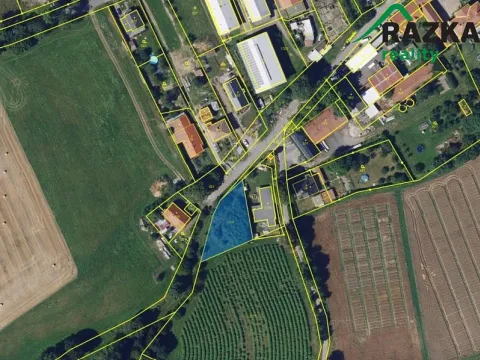 Prodej pozemku, Bystřice nad Pernštejnem, 953 m2