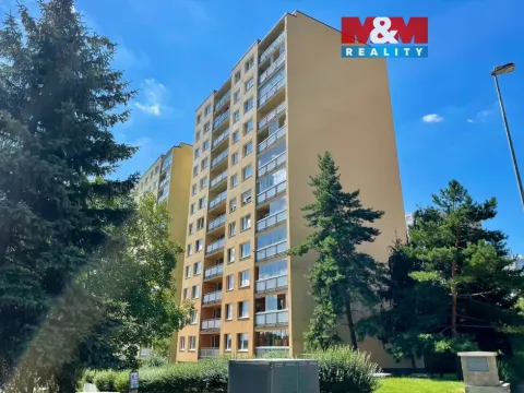 Pronájem bytu 2+kk, Praha - Ruzyně, Ciolkovského, 42 m2