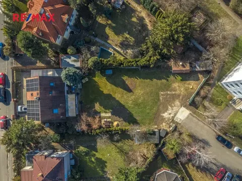 Prodej pozemku pro bydlení, Praha - Lhotka, V zahradní čtvrti, 551 m2