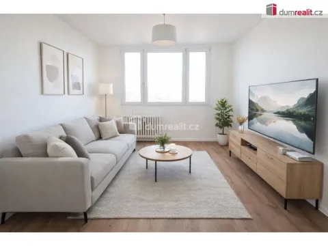 Prodej bytu 3+1, Praha - Záběhlice, Jabloňová, 77 m2