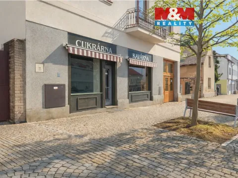 Pronájem obchodního prostoru, Úvaly, Arnošta z Pardubic, 75 m2