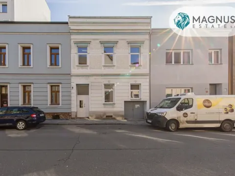 Prodej činžovního domu, Přerov, Boženy Němcové, 208 m2