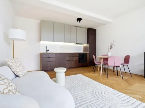 Pronájem bytu 2+kk, Praha - Žižkov, Biskupcova, 48 m2