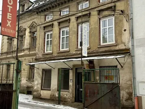 Prodej rodinného domu, Broumov, Žižkova, 200 m2