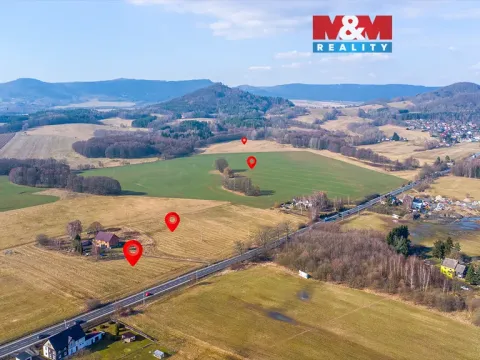 Prodej pole, Česká Lípa - Častolovice, 108302 m2