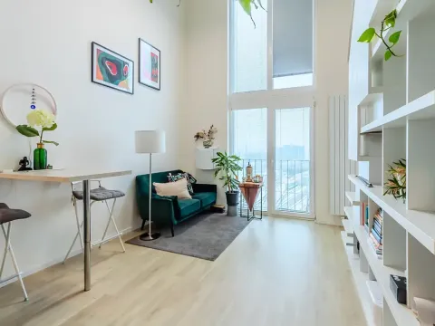 Prodej bytu 1+kk, Praha - Libeň, Novovysočanská, 39 m2
