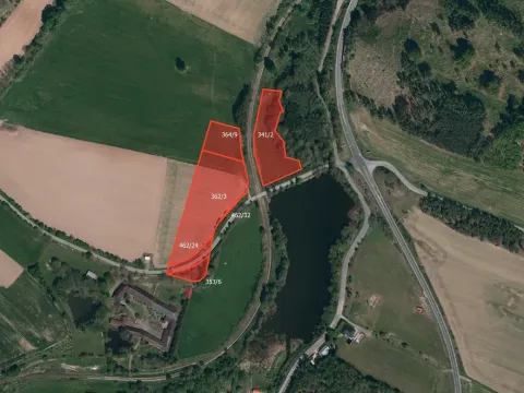 Prodej pole, Oslavička, 31434 m2