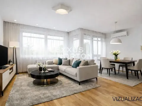 Prodej bytu 2+kk, Praha - Libeň, Nad Okrouhlíkem, 66 m2