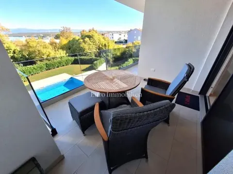 Prodej bytu 3+kk, Malinska, Chorvatsko, 94 m2