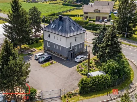 Prodej činžovního domu, Nový Bor, 186 m2