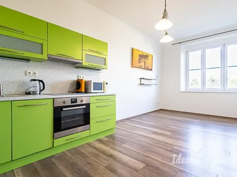 Pronájem bytu 2+kk, Praha, Ruská, 47 m2