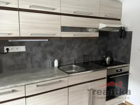 Pronájem bytu 1+1, Opava - Předměstí, Ovocná, 35 m2