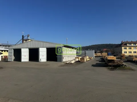 Pronájem skladu, Tetčice, Nádražní, 275 m2