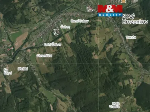 Prodej lesa, Nový Hrozenkov, 61613 m2