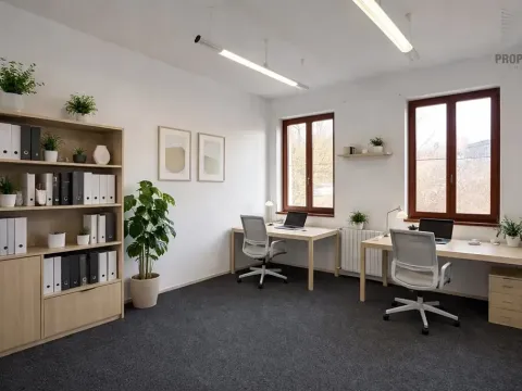 Pronájem kanceláře, Brno, Viniční, 19 m2