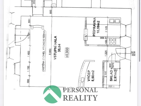 Pronájem obchodního prostoru, Tursko, Ke Statkům, 315 m2