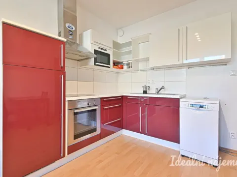 Pronájem bytu 2+kk, Brno - Medlánky, Hrázka, 49 m2