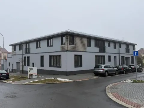 Pronájem bytu 2+kk, Třebíč, Úvoz, 46 m2