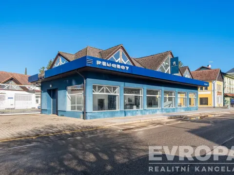 Prodej obchodního prostoru, Vrchlabí, Pražská, 265 m2