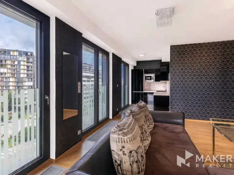 Pronájem bytu 2+kk, Praha - Žižkov, Olšanská, 89 m2