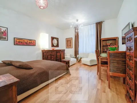 Pronájem bytu 1+1, Brno, Biskupská, 42 m2