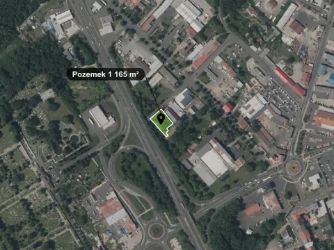 Prodej pozemku pro bydlení, Teplice, 1165 m2