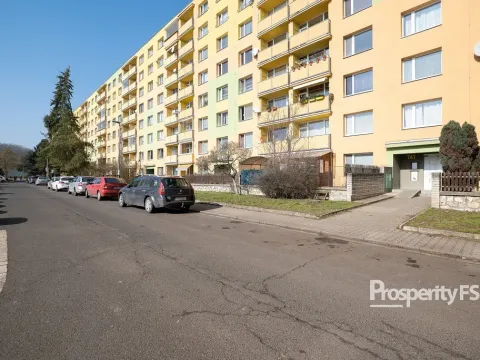 Prodej bytu 1+1, Bílina - Teplické Předměstí, Sídliště Za Chlumem, 35 m2