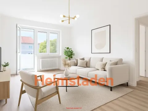 Pronájem bytu 2+1, Havířov - Město, Národní třída, 52 m2