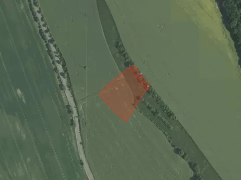 Prodej pole, Oplany, 7141 m2