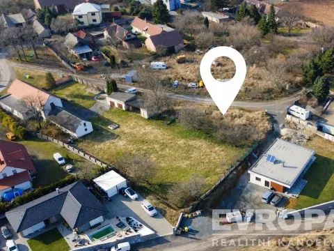 Prodej pozemku pro bydlení, Křečhoř, 983 m2