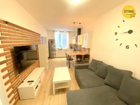 Pronájem bytu 3+kk, Opava, Zámecký okruh, 63 m2