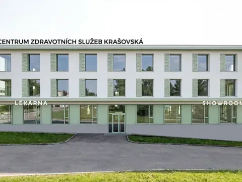 Pronájem ordinace, Plzeň, Krašovská, 2092 m2