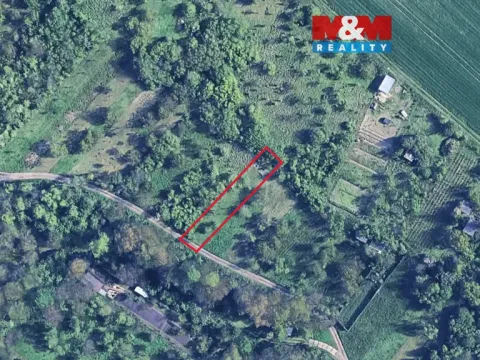 Prodej zahrady, Hostěrádky-Rešov, 501 m2