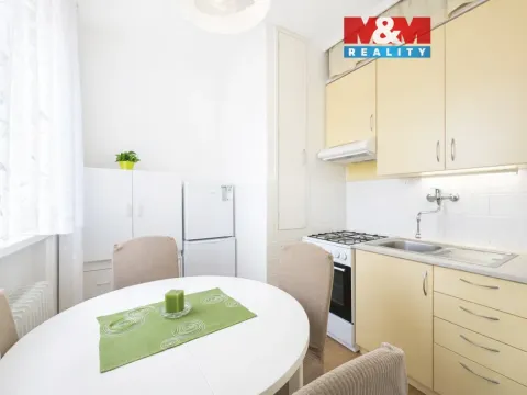 Pronájem bytu 1+kk, Praha - Strašnice, Královická, 25 m2