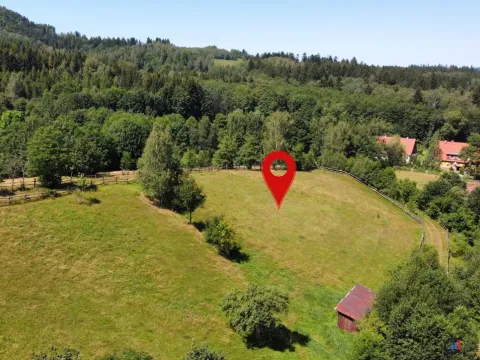 Prodej pozemku pro bydlení, Olešnice v Orlických horách, 2456 m2