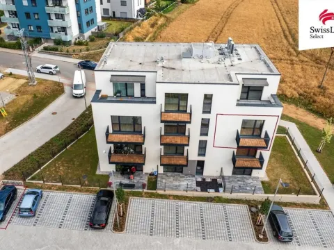 Pronájem bytu 2+kk, Plzeň, Vysoká, 53 m2