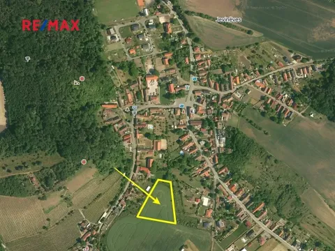 Prodej pozemku pro bydlení, Jeviněves, 7274 m2