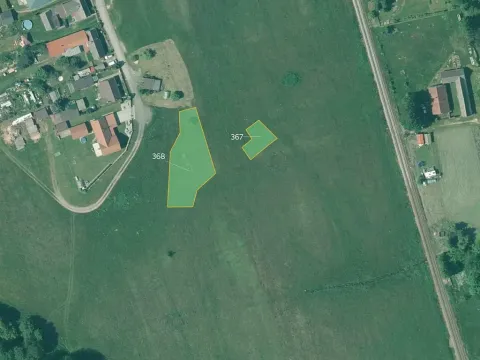 Prodej louky, Majdalena, 10797 m2