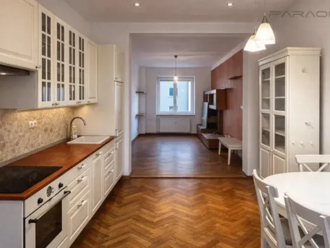 Pronájem bytu 3+1, Praha - Břevnov, Bělohorská, 80 m2