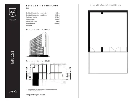 Prodej bytu 2+kk, Praha - Modřany, Československého exilu, 78 m2