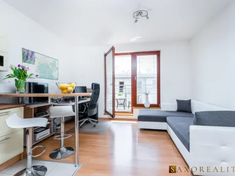 Prodej bytu 1+kk, Praha - Vysočany, Jana Přibíka, 27 m2