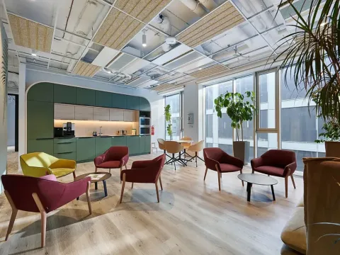 Pronájem kanceláře, Praha - Dejvice, Generála Píky, 620 m2