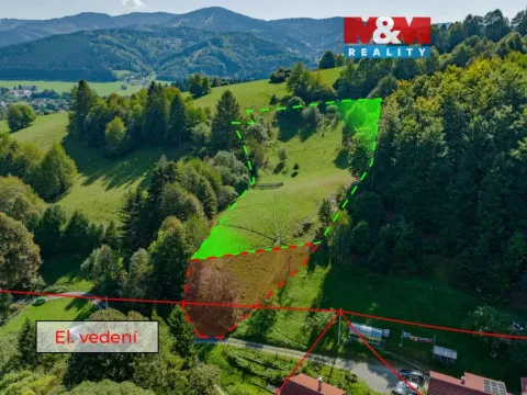 Prodej pozemku pro bydlení, Halenkov, 7015 m2
