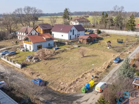 Prodej pozemku pro bydlení, Tehov, Na Uhlíři, 803 m2