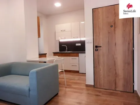 Pronájem bytu 1+kk, Jihlava, Seifertova, 26 m2