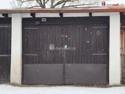 Prodej garáže, Český Krumlov, Vyšenská, 21 m2