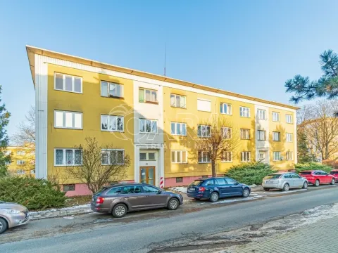 Pronájem bytu 2+1, Kralupy nad Vltavou - Lobeček, Dr. E. Beneše, 55 m2