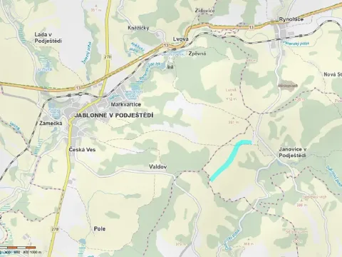 Prodej louky, Janovice v Podještědí, 115854 m2