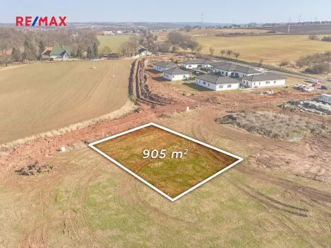 Prodej pozemku pro bydlení, Nezabylice, 905 m2